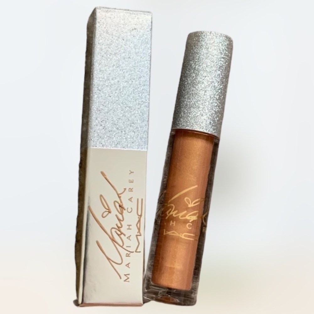 MAC LE Mariah Carey lipgloss in Little Miss Monroe - Picture 5 of 7